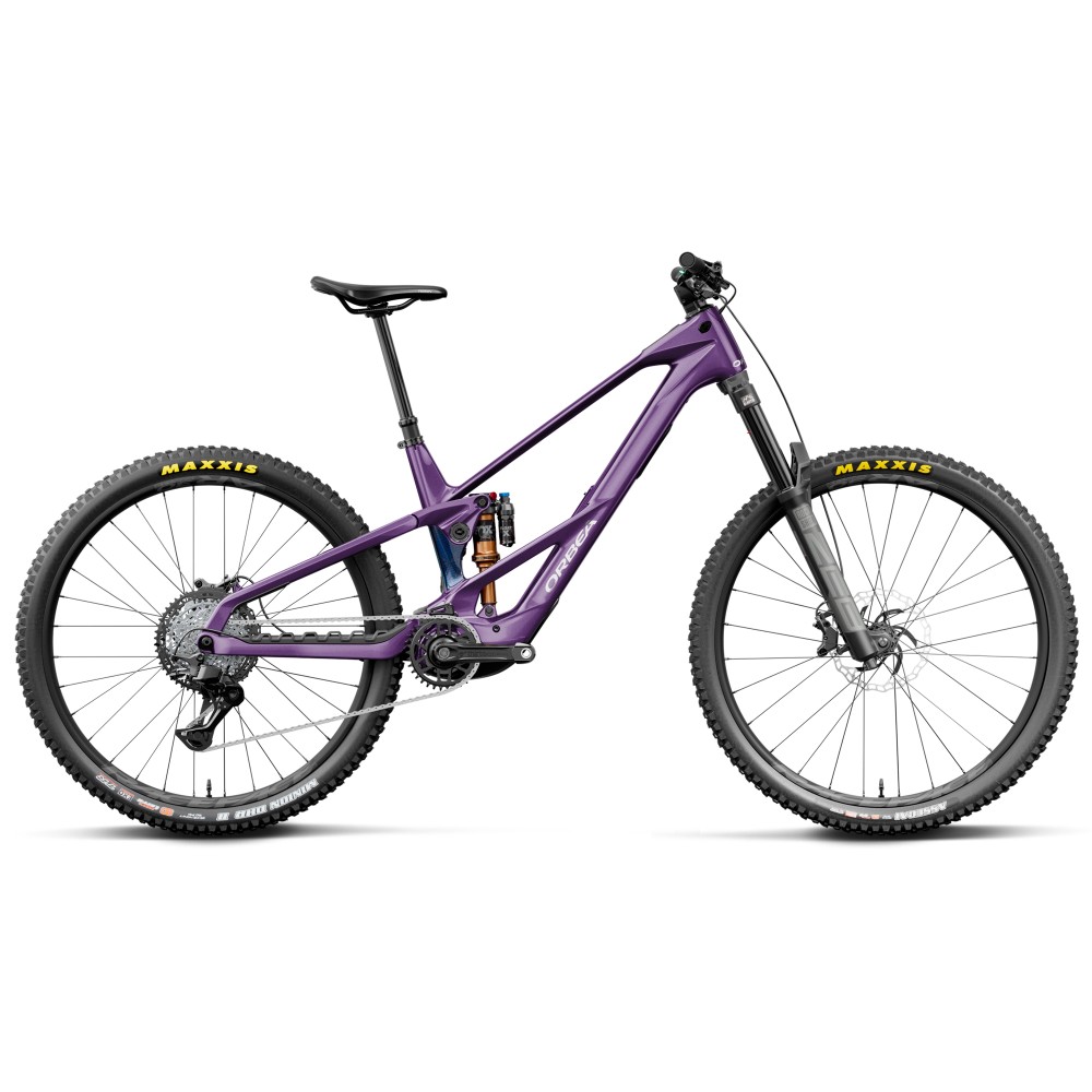 Bicicleta Orbea Wild LT M20 Royal Plum/Noctiluca C.View 2027