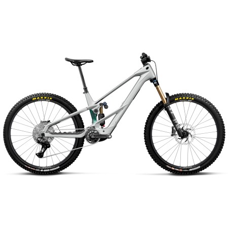 Bicicleta Orbea Wild LT M10 Smooth Silver/Escape Green C. View 2027