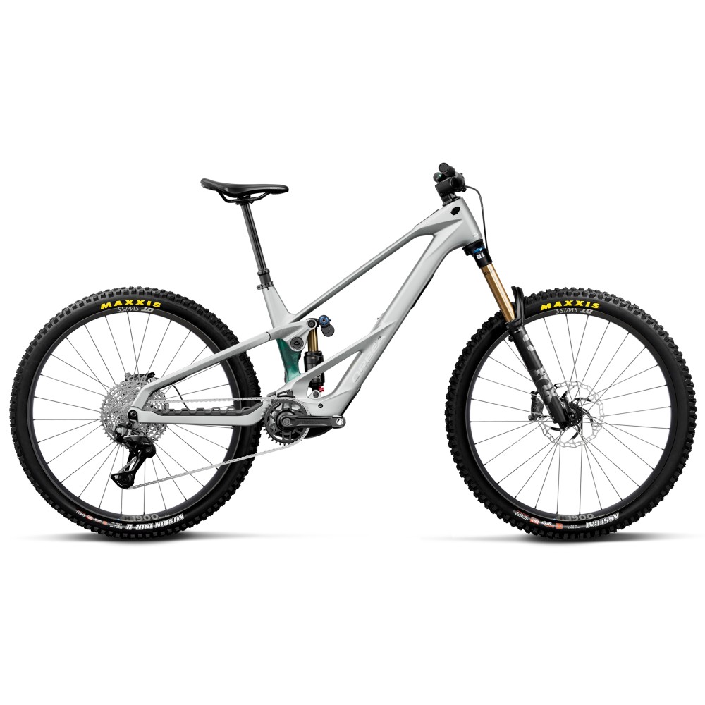 Bicicleta Orbea Wild LT M10 Smooth Silver/Escape Green C. View 2027