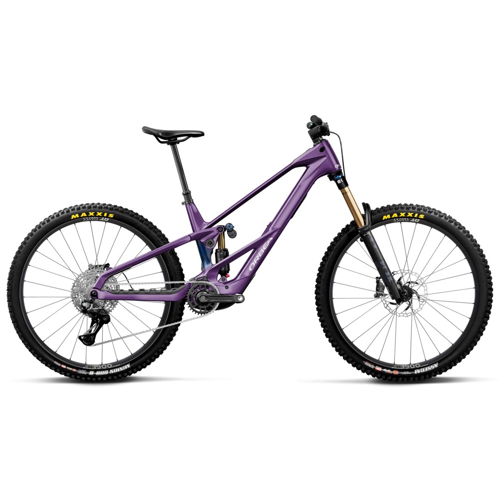 Bicicleta Orbea Wild LT M10 Royal Plum/Noctiluca C.View 2027