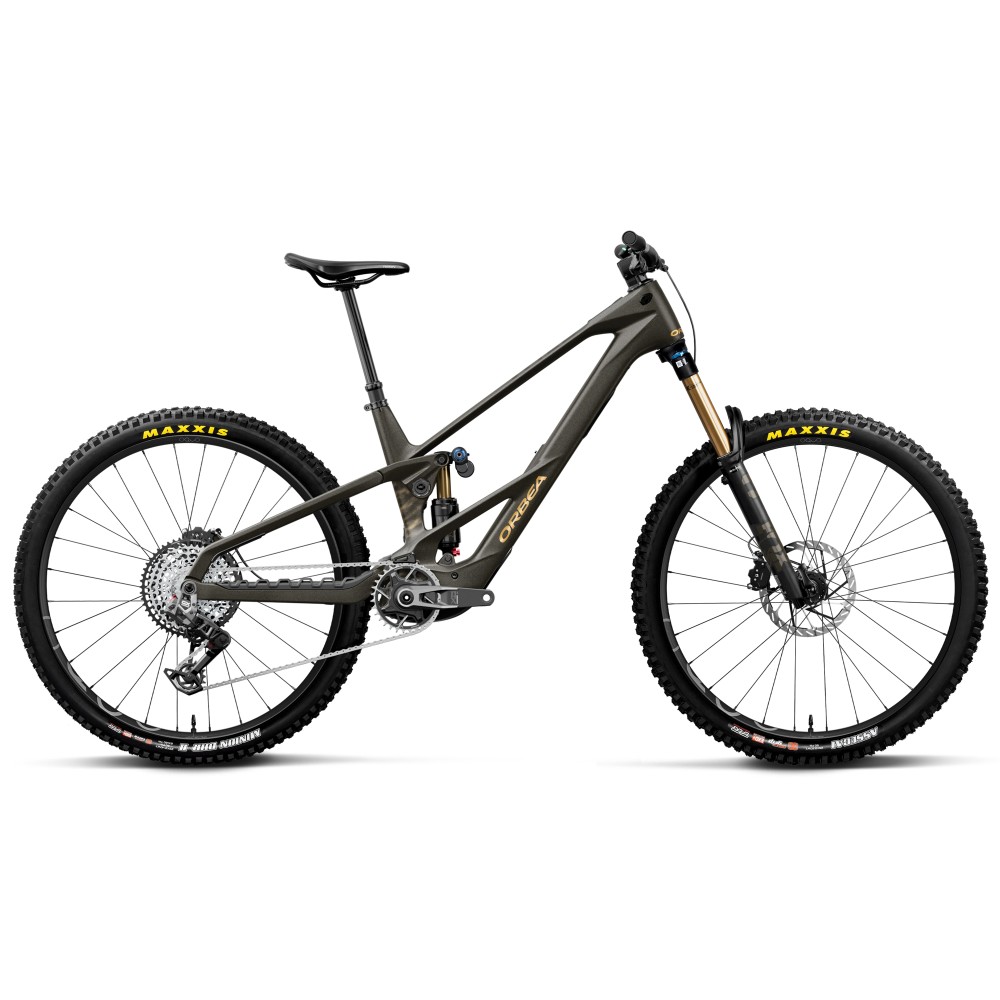 Bicicleta Orbea Wild LT M Team RS Magic Gold C. View/Titan Gold 2027