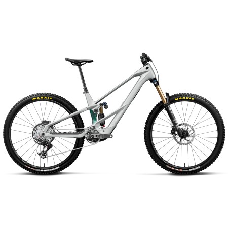 Bicicleta Orbea Wild LT M Team RS Smooth Silver/Escape Green C. View 2027