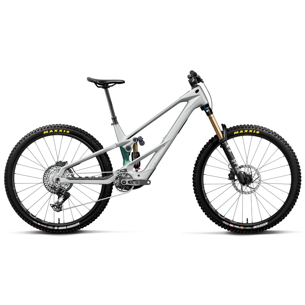Bicicleta Orbea Wild LT M Team RS Smooth Silver/Escape Green C. View 2027
