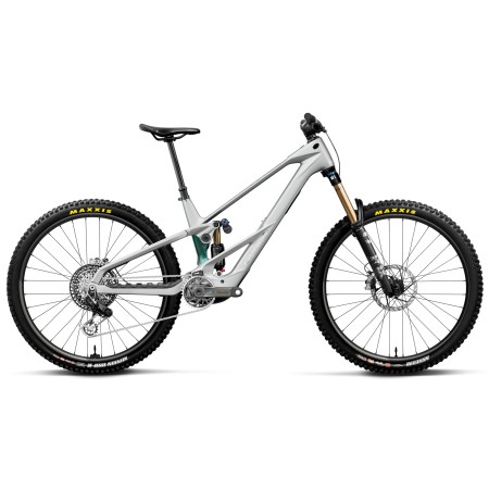 Bicicleta Orbea Wild LT M LTD RS Smooth Silver/Escape Green C. View 2027