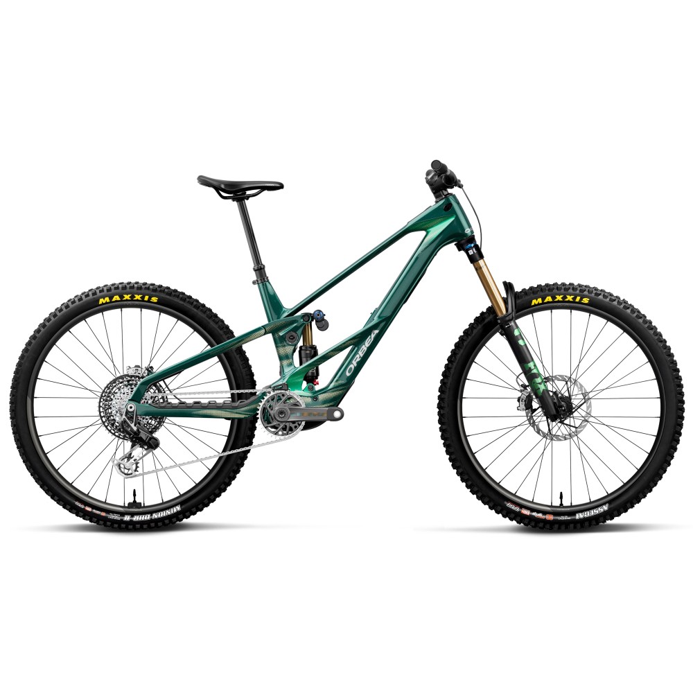 Bicicleta Orbea Wild LT M LTD RS Escape Green C. View/Mintalized 2027