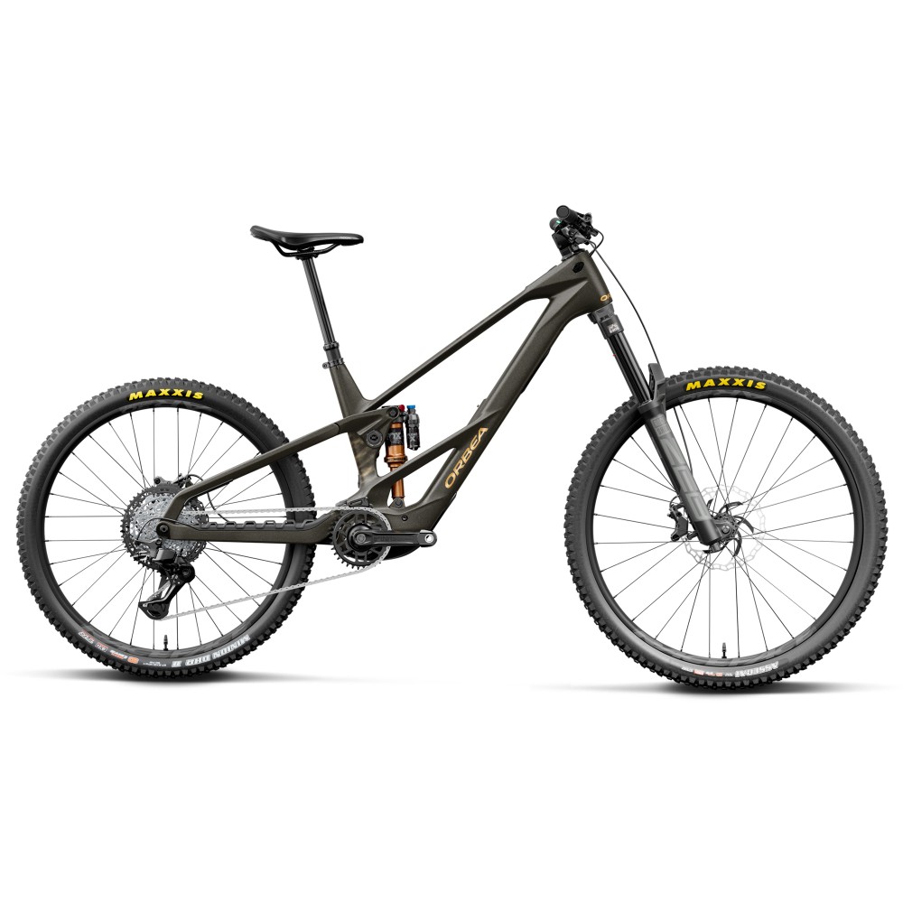 Bicicleta Orbea Wild LT M20 Mullet Magic Gold C. View/Titan Gold 2027