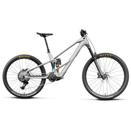 Bicicleta Orbea Wild LT M20 Mullet Smooth Silver/Escape Green C. View 2027