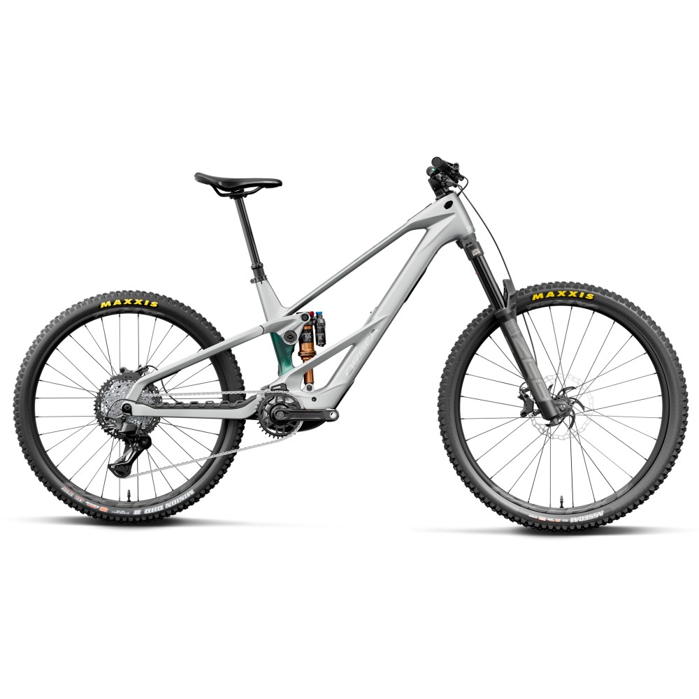 Bicicleta Orbea Wild LT M20 Mullet Smooth Silver/Escape Green C. View 2027
