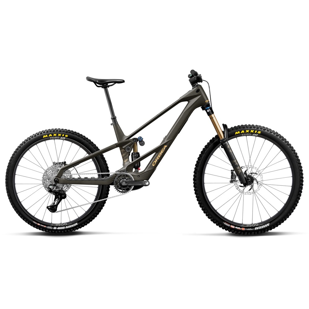 Bicicleta Orbea Wild LT M10 Mullet Magic Gold C. View/Titan Gold 2027