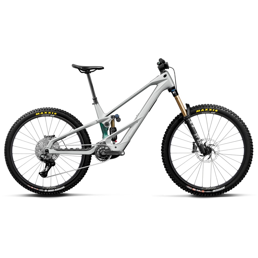 Bicicleta Orbea Wild LT M10 Mullet Smooth Silver/Escape Green C. View 2027