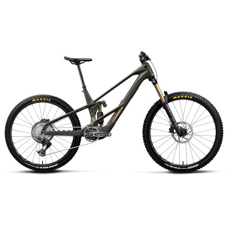 Bicicleta Orbea Wild LT M Team RS Mullet Magic Gold C. View/Titan Gold 2027