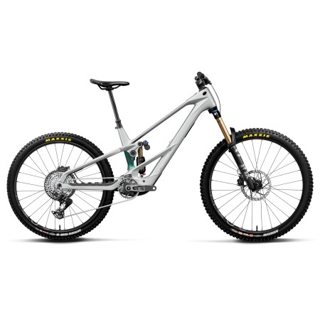 Bicicleta Orbea Wild LT M Team RS Mullet Smooth Silver/Escape Green C. View 2027