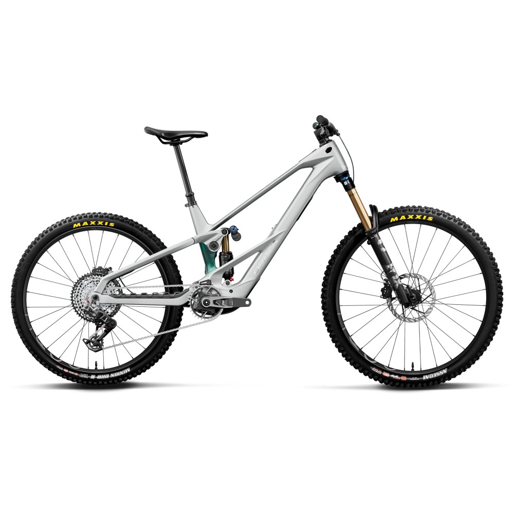 Bicicleta Orbea Wild LT M Team RS Mullet Smooth Silver/Escape Green C. View 2027