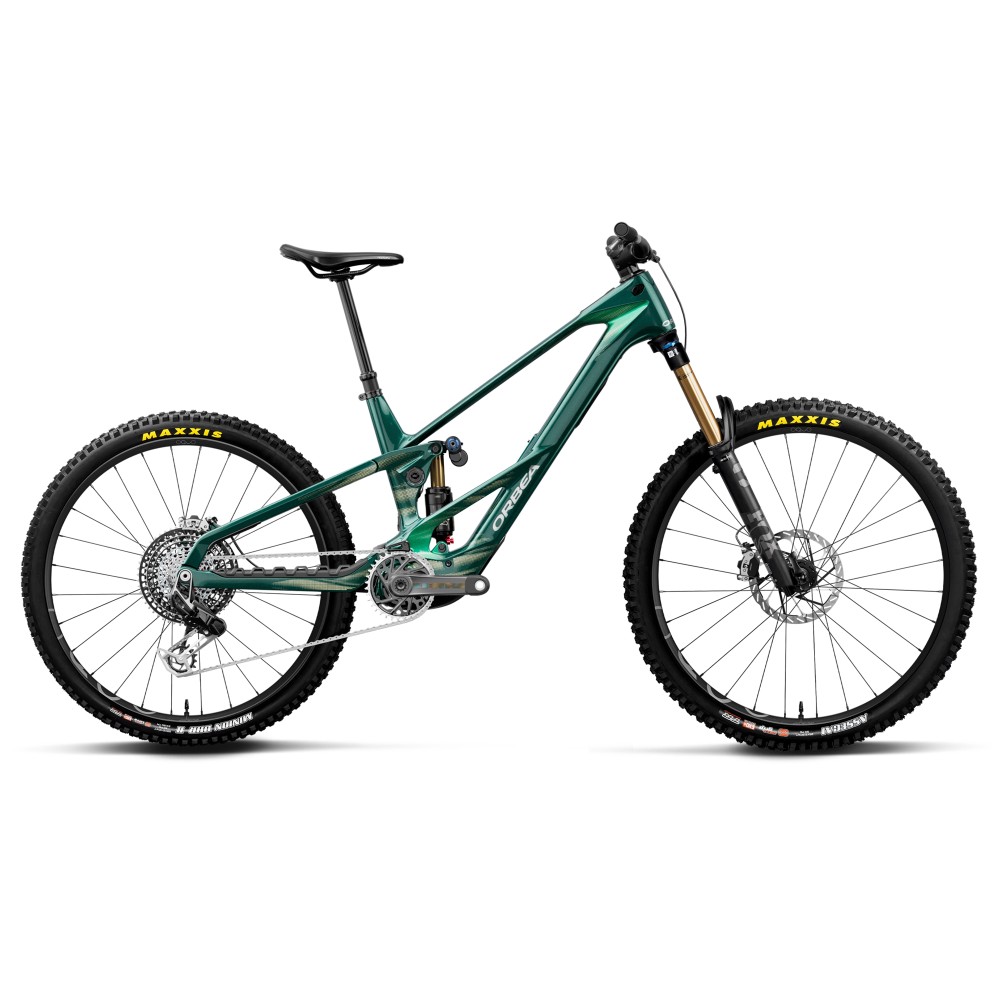 Bicicleta Orbea Wild LT M LTD RS Mullet Escape Green C. View/Mintalized 2027