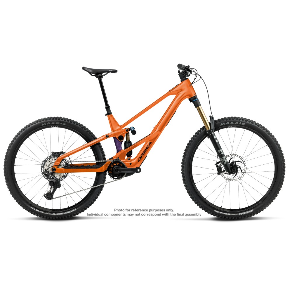 Bicicleta Orbea Wild LT H20 Wild Orange/Royal Plum 2027