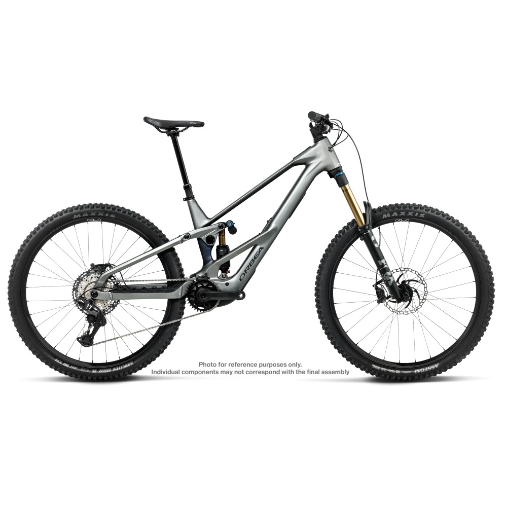 Bicicleta Orbea Wild LT H10 Titan Grey/Noctiluca C View 2027