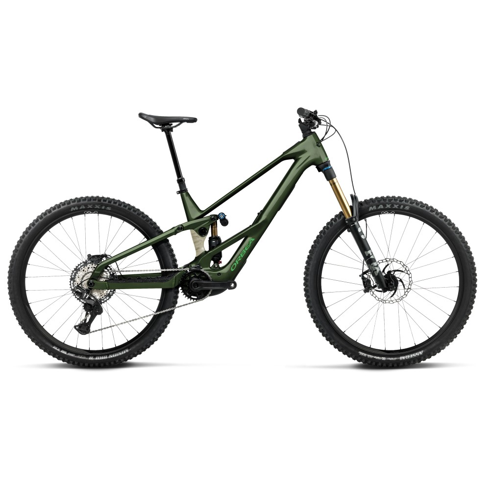 Bicicleta Orbea Wild LT H Team Racing Reen/White Cream 2027