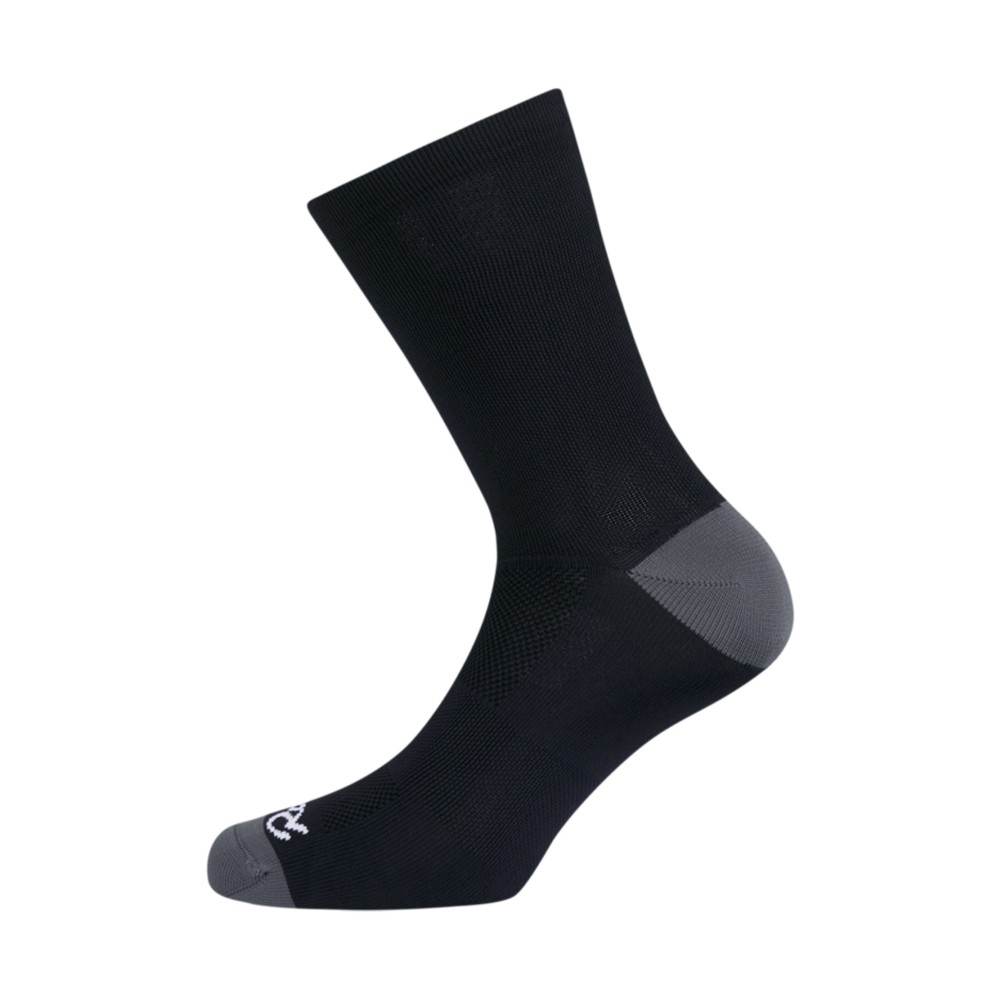 Calcetines Rapha Logo Negro/Gris