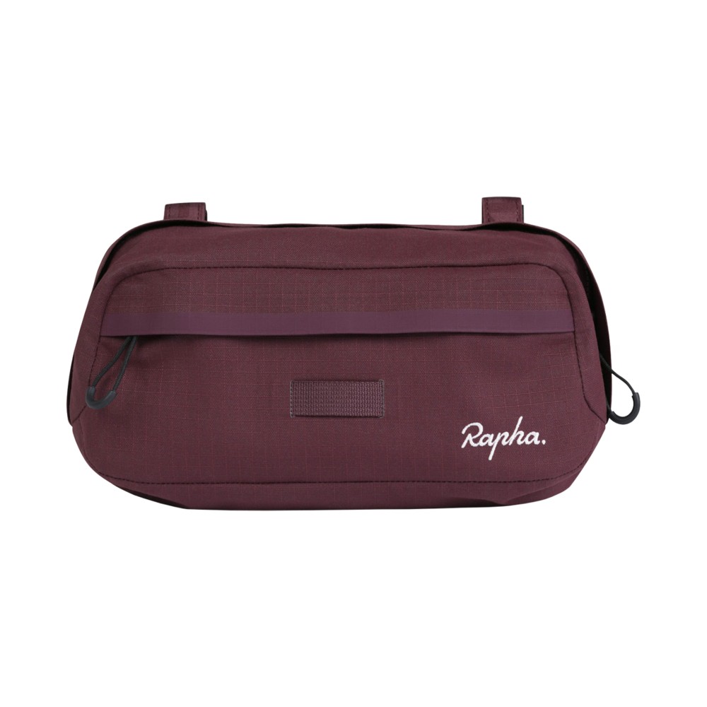 Bolsa de manillar Rapha Explorer Marrón 2,4L