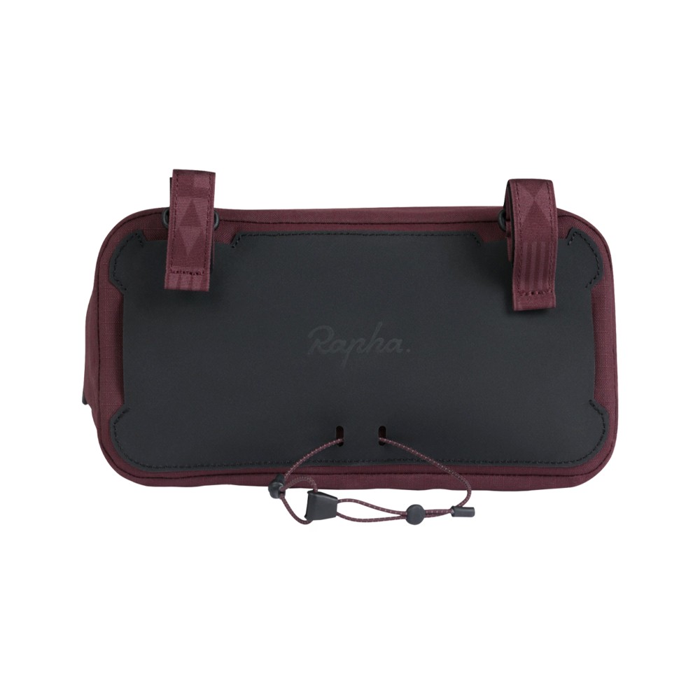 Bolsa de manillar Rapha Explorer Marrón 2,4L