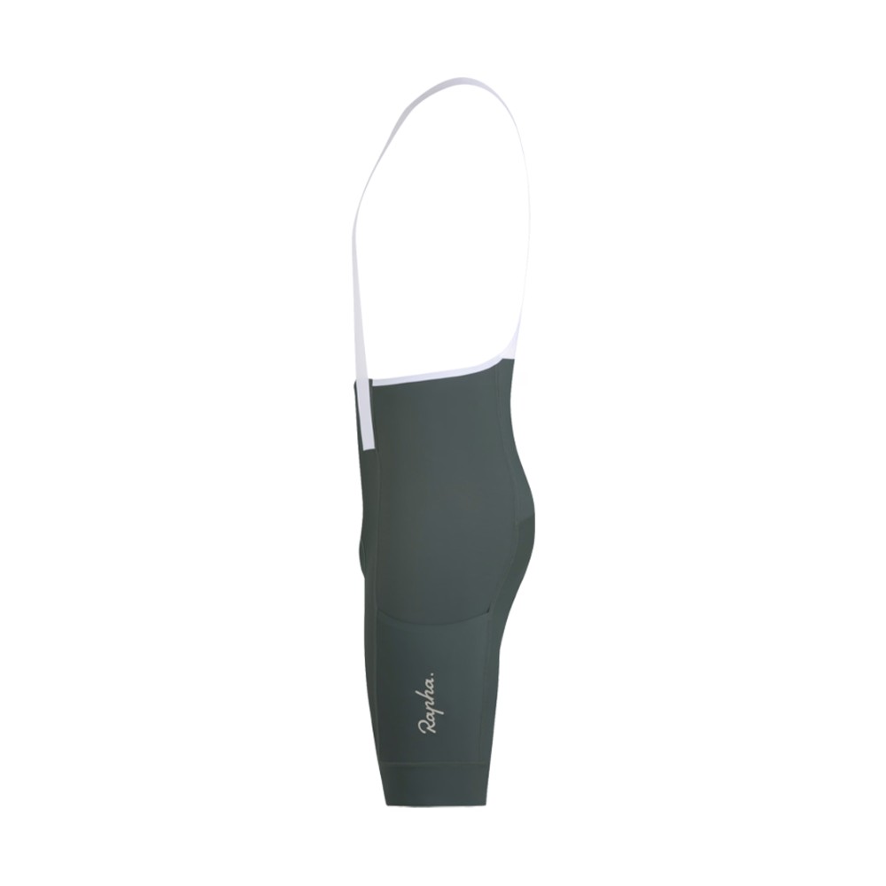Culotte Corto Rapha Brevet Element Cargo Hombre Gris