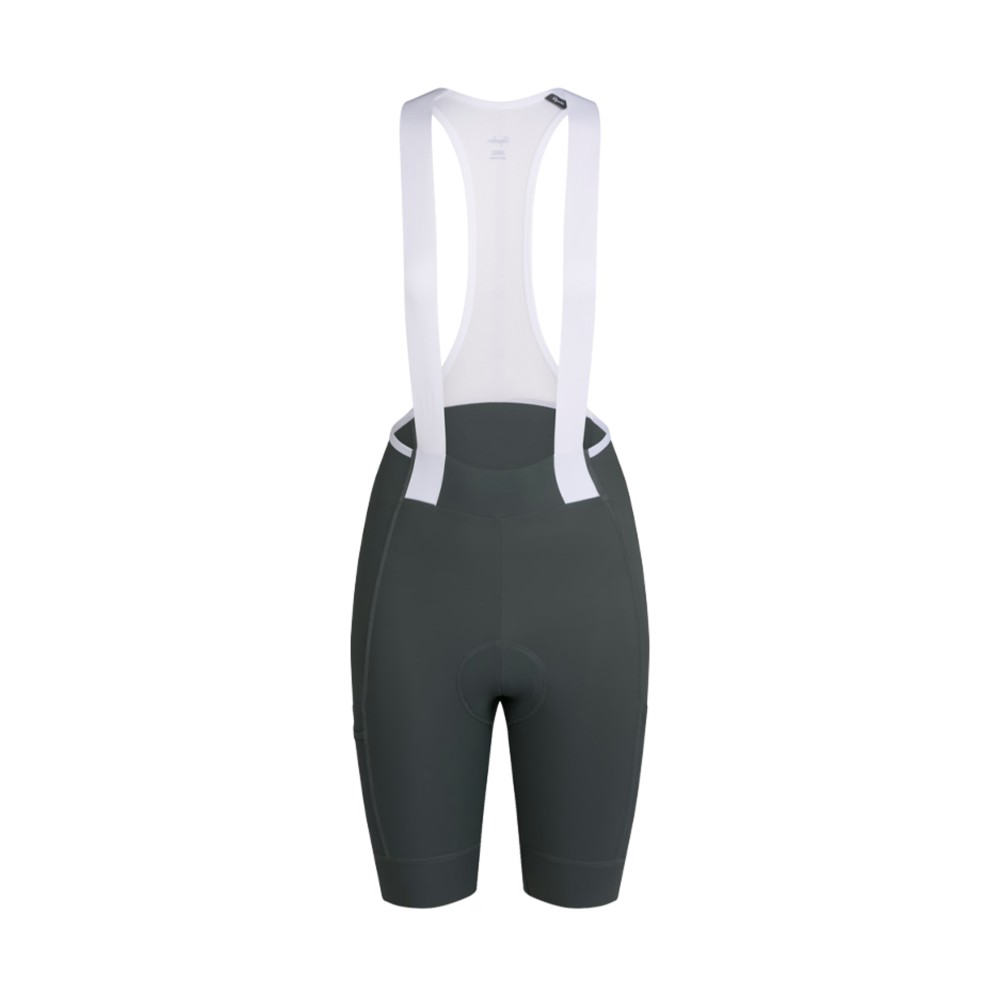Culotte Corto Rapha Brevet Element Cargo Mujer Gris