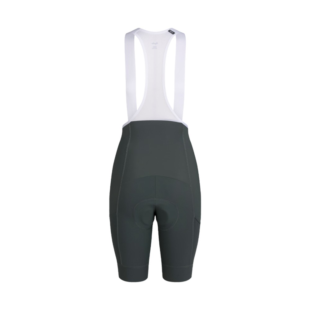 Culotte Corto Rapha Brevet Element Cargo Mujer Gris