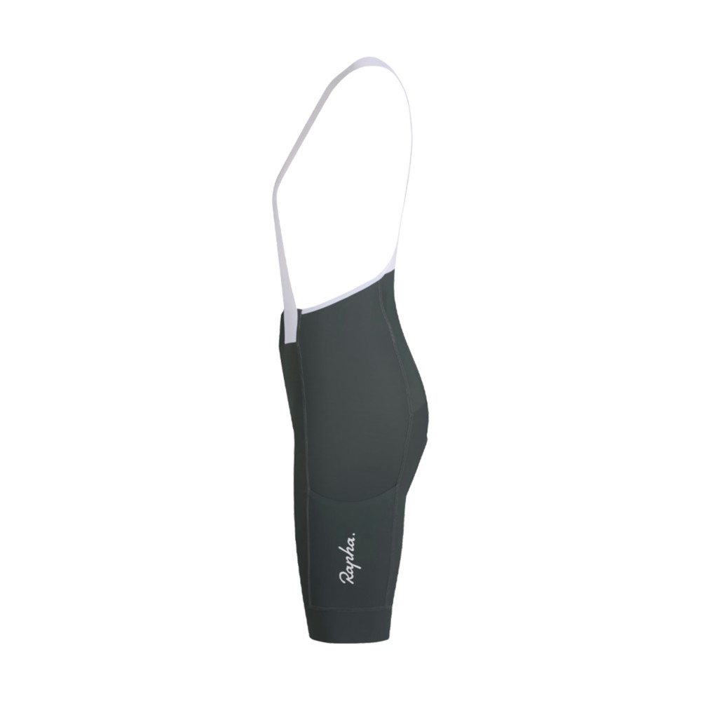 Culotte Corto Rapha Brevet Element Cargo Mujer Gris