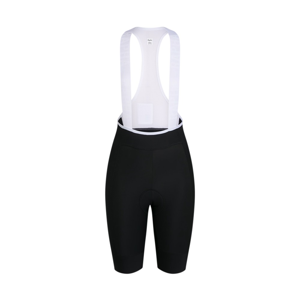 Culotte Corto Rapha Pro Team Training II Mujer Negro