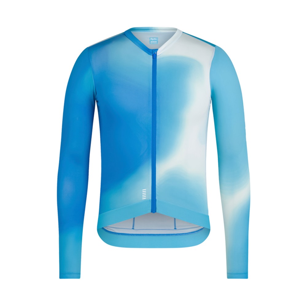 Maillot Largo Rapha Pro Team Hombre Azul