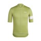 Maillot Corto Rapha Core Hombre Verde/Blanco