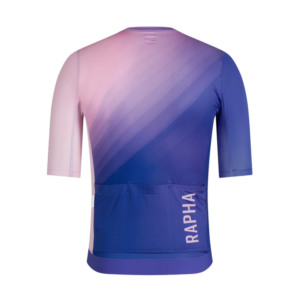 Maillot Corto Rapha Pro Team Hombre Morado