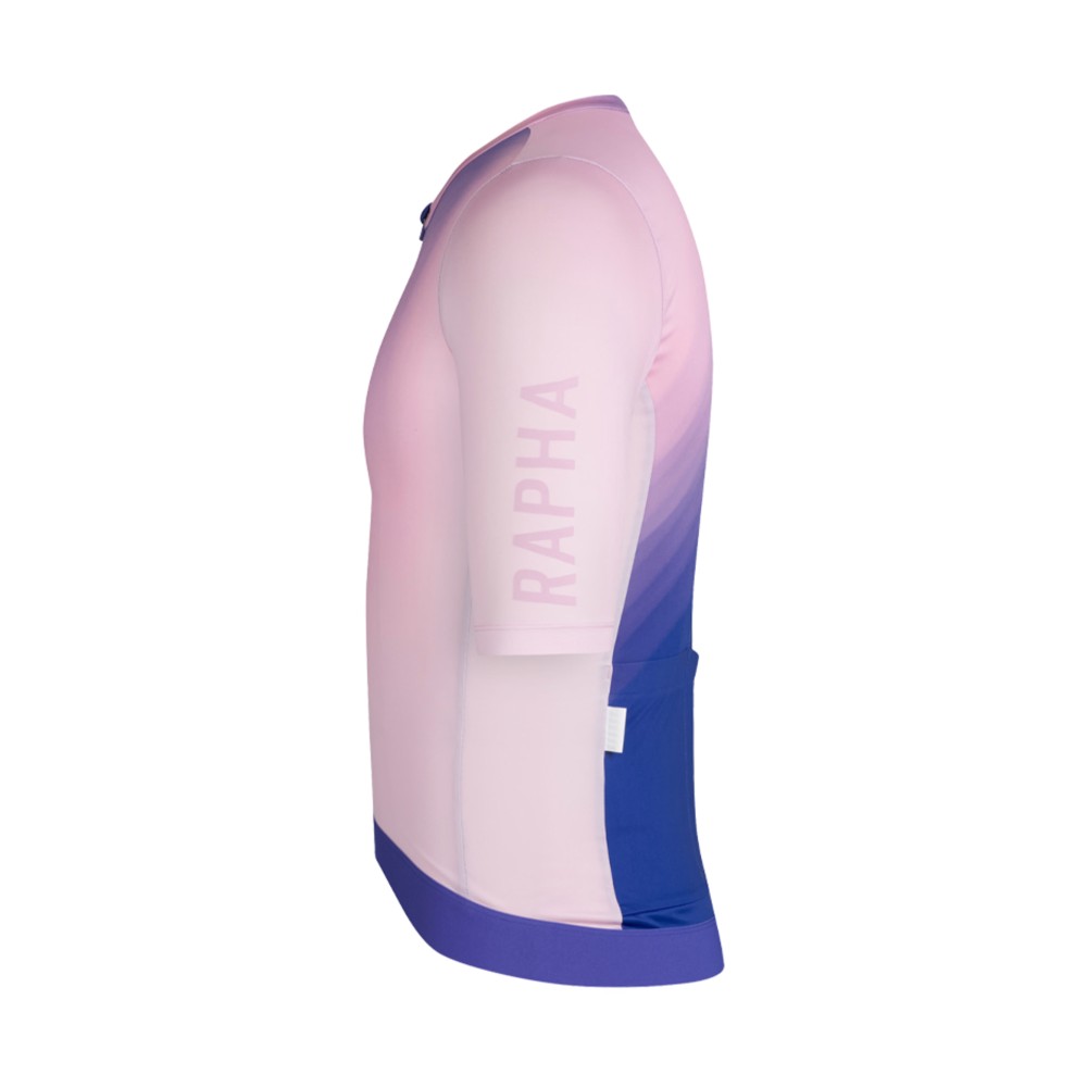 Maillot Corto Rapha Pro Team Hombre Morado