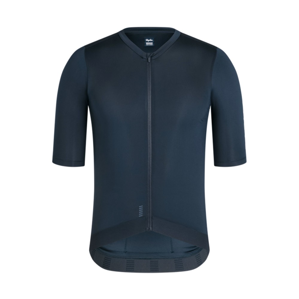Maillot Corto Rapha Pro Team Hombre Gris Oscuro