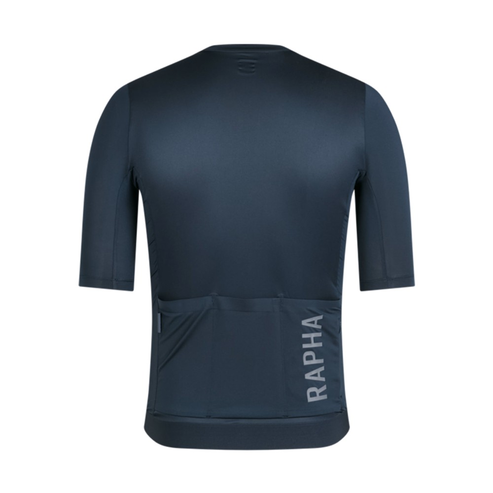 Maillot Corto Rapha Pro Team Hombre Gris Oscuro