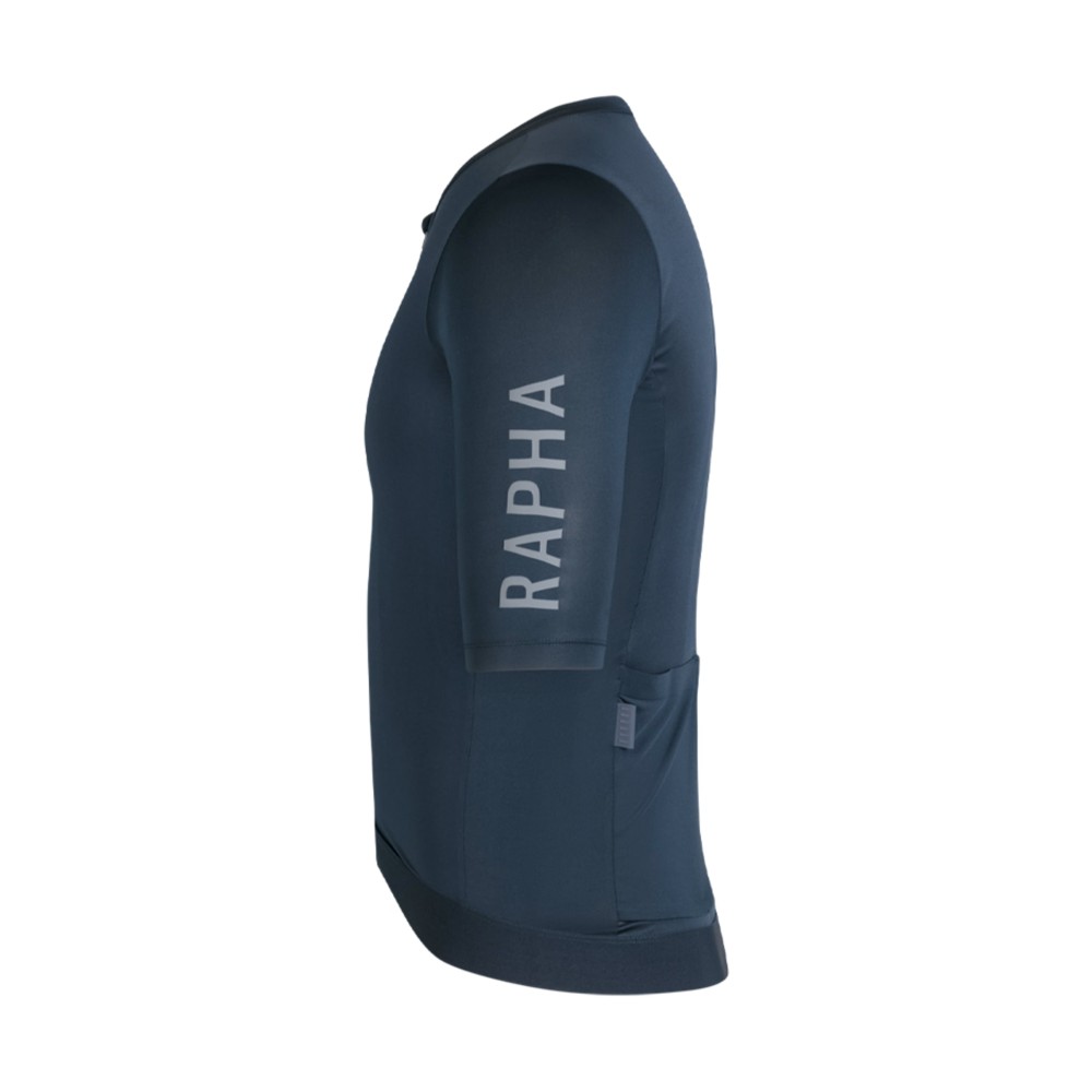 Maillot Corto Rapha Pro Team Hombre Gris Oscuro