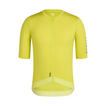 Maillot Corto Rapha Pro Team Hombre Amarillo