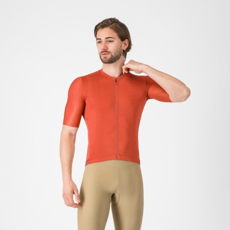 Maillot Corto Castelli Espresso 2 Hombre Paprika