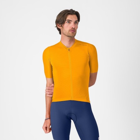 Maillot Corto Castelli Espresso 2 Hombre Naranja