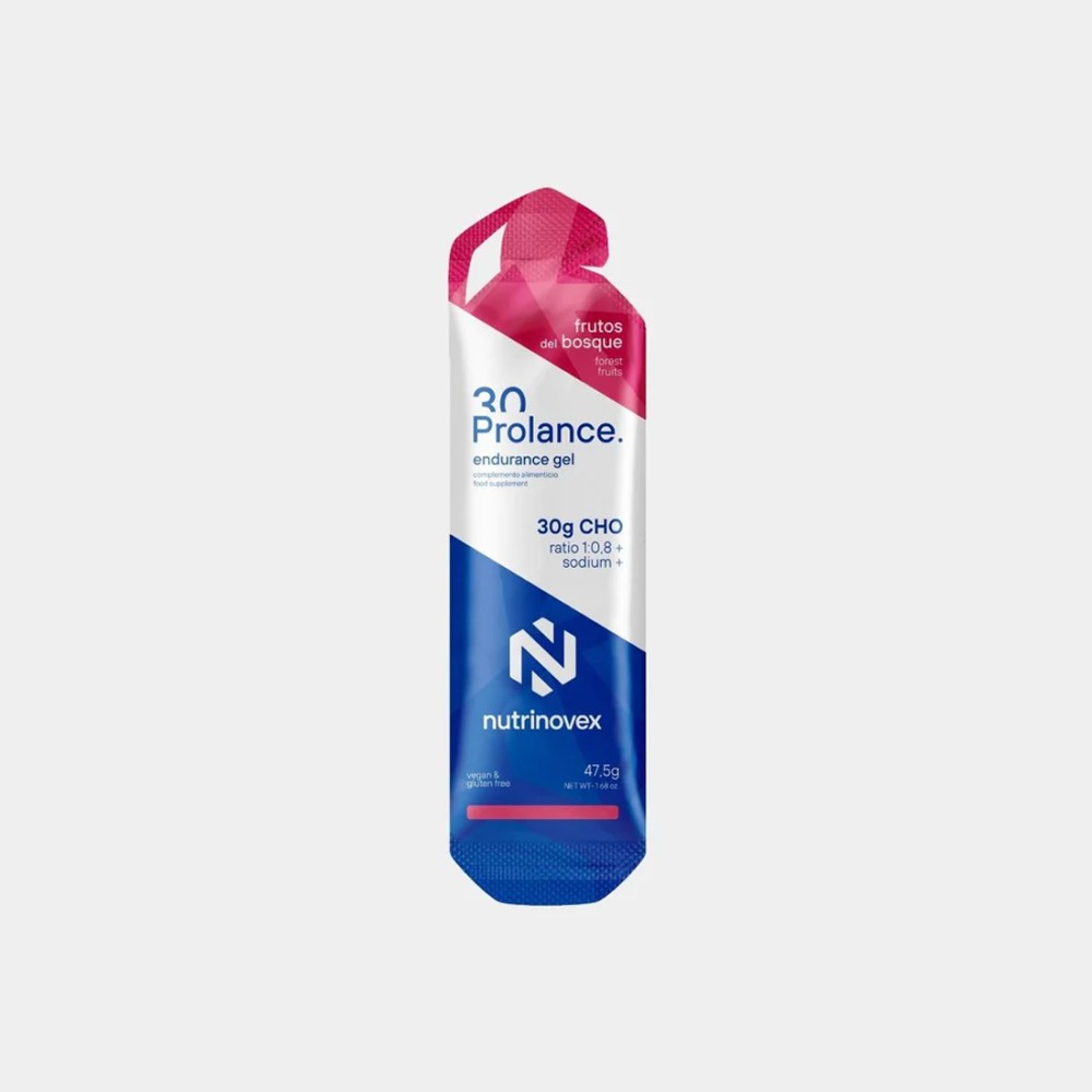Gel Nutrinovex Prolance 30g CHO Frutos del Bosque 47,5g
