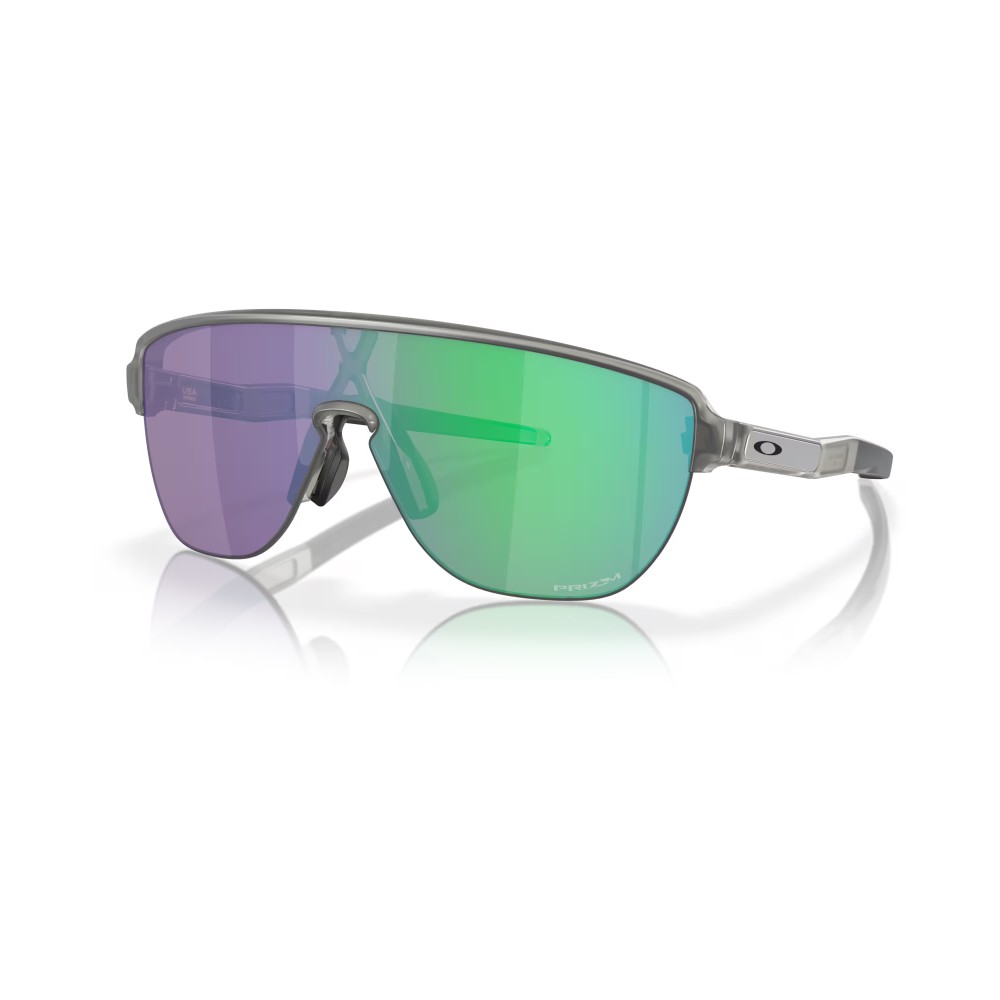 Gafas Oakley Corridor Matte Grey Ink Gris Prizm Jade