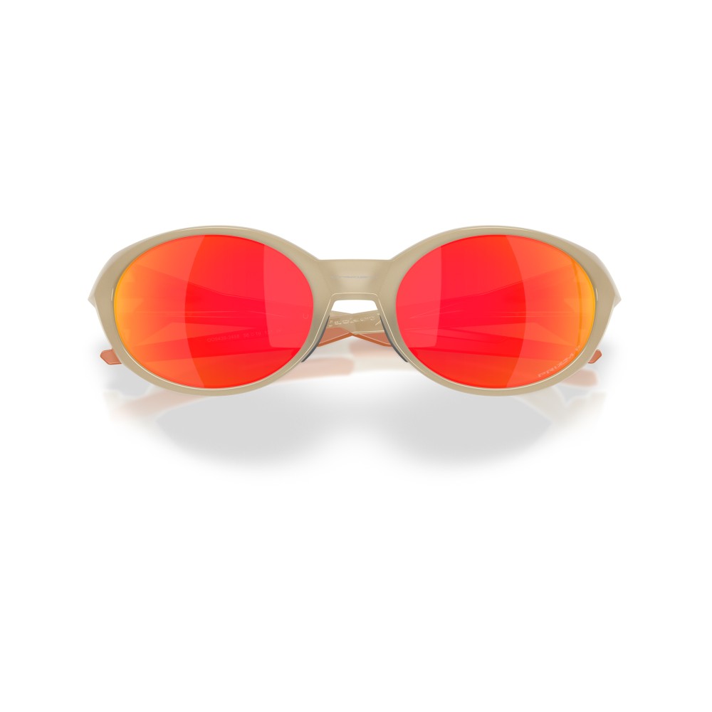 Gafas De Sol Oakley Eyejacket Redux Marrón Lente Prizm Ruby Polarized