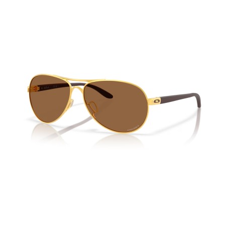Gafas de sol Oakley Feedback Oro Satinado Prizm Bronze