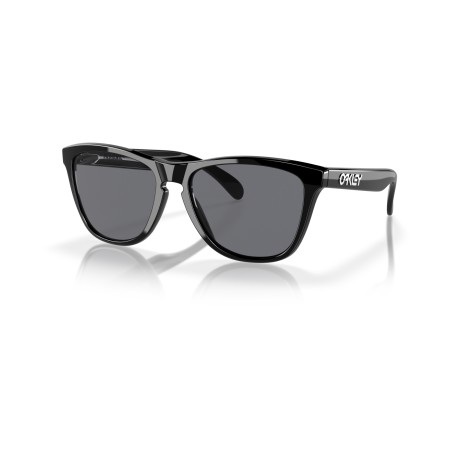 Gafas Oakley Frogskins Negro Pulido Gris
