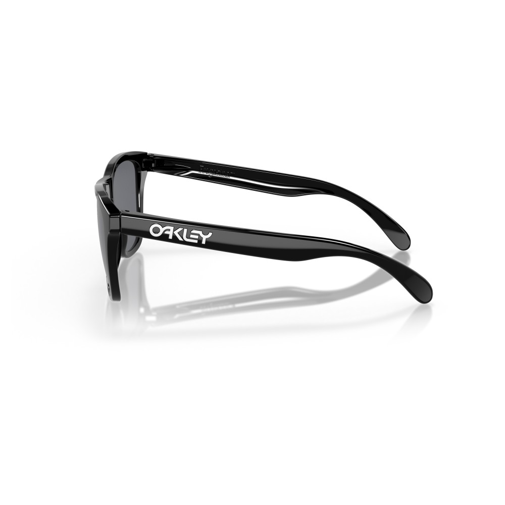 Gafas Oakley Frogskins Negro Pulido Gris