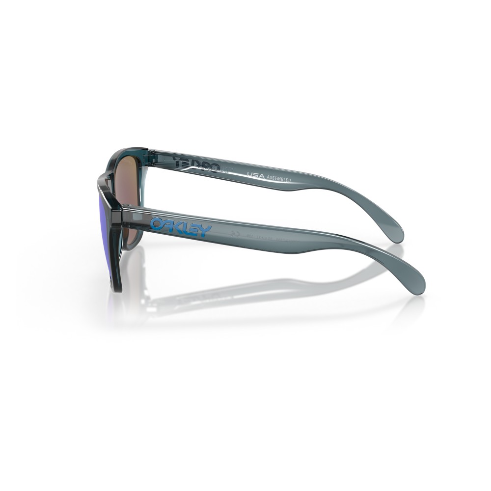 Gafas Oakley Frogskins Cristal Negro Prizm Sapphire Polarizada