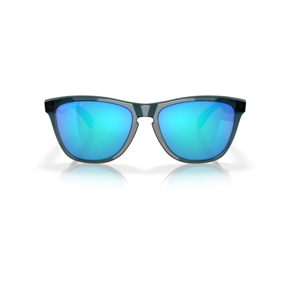 Gafas Oakley Frogskins Cristal Negro Prizm Sapphire Polarizada