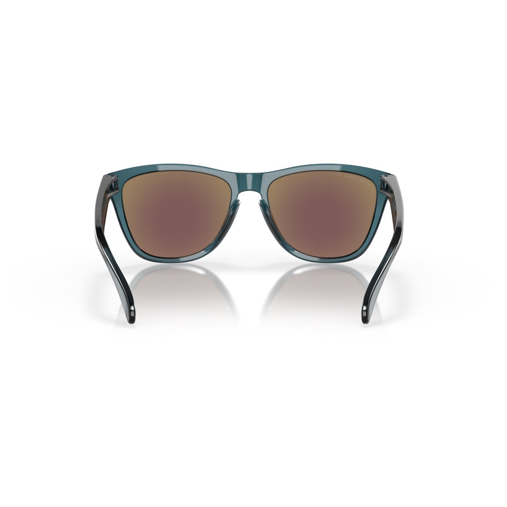 Gafas Oakley Frogskins Cristal Negro Prizm Sapphire Polarizada