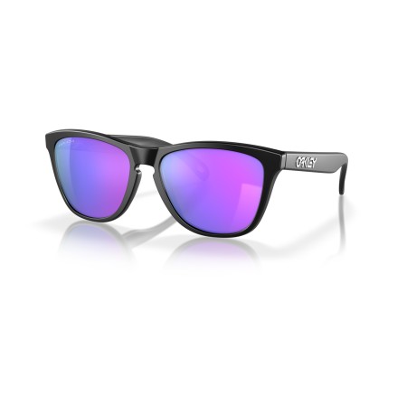 Gafas Oakley Frogskins Negro Mate Prizm Violet