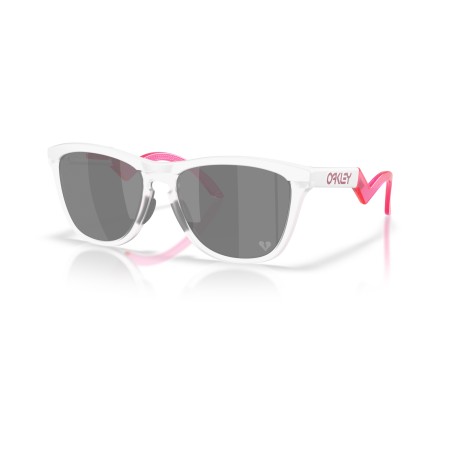 Gafas Oakley Frogskins Hybrid Blanco Mate Prizm black